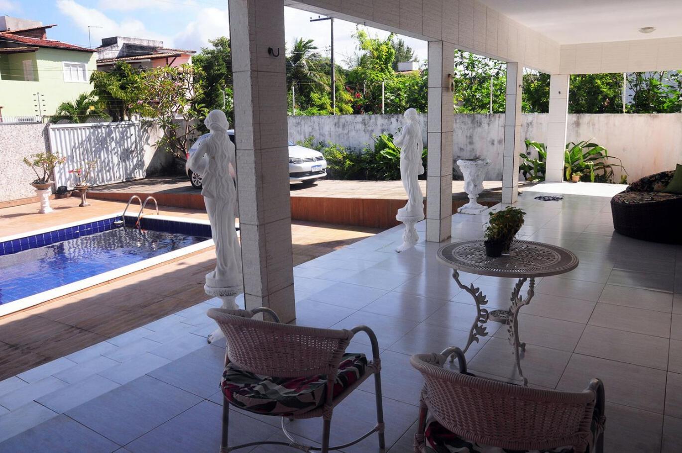 Casa C Piscina, Churrasq E Muito Lazer Em Conde Pb Villa Eksteriør billede