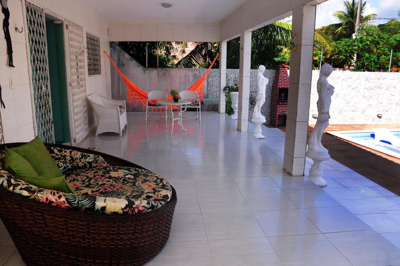 Casa C Piscina, Churrasq E Muito Lazer Em Conde Pb Villa Eksteriør billede
